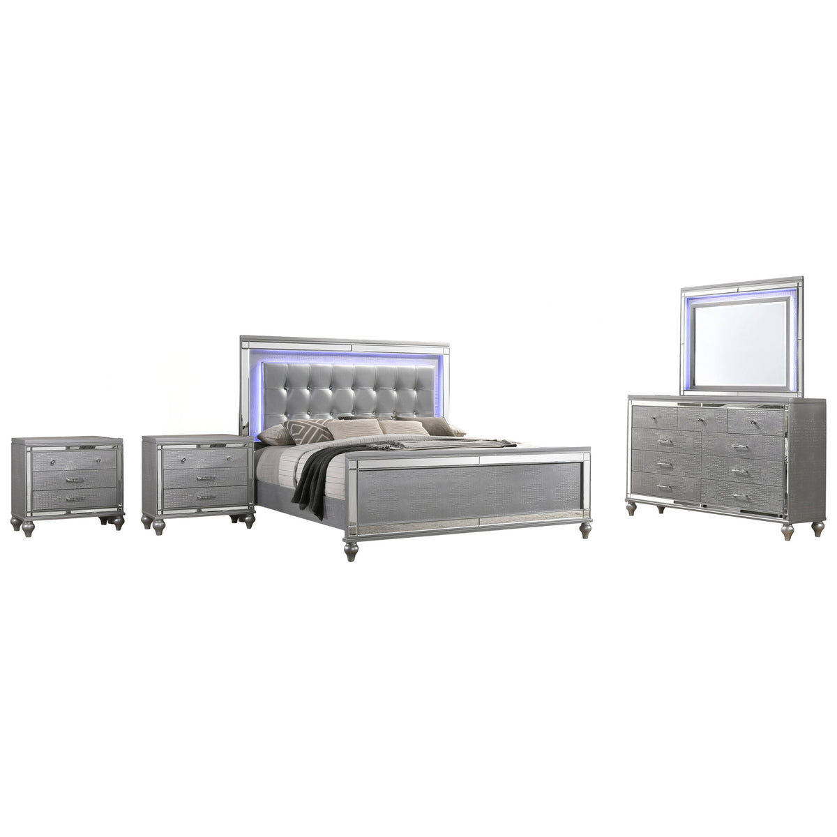 Valentino - Bedroom Set