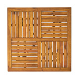 Outdoor 5 Pieces Dining Set - Teak