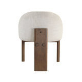 Ouida - Side Chair (Set of 2) - Beige / Brown