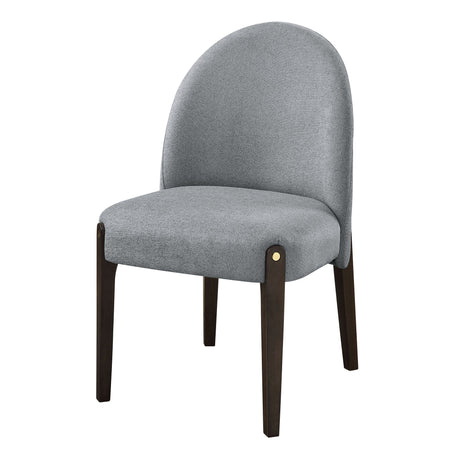 Clayten - Dining Chair (Set of 2) - Gray - Chair Sets - Alpine Outlets