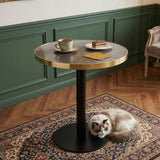 Elegant Round Bistro Table
