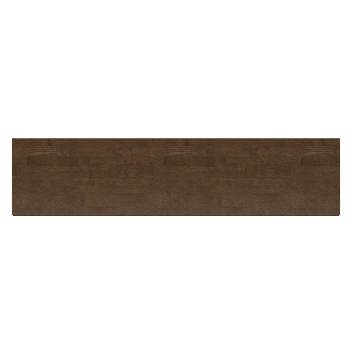 Harper - Low TV Media Stand - Walnut Brown