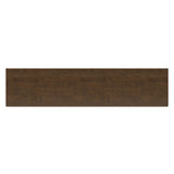Harper - Low TV Media Stand - Walnut Brown