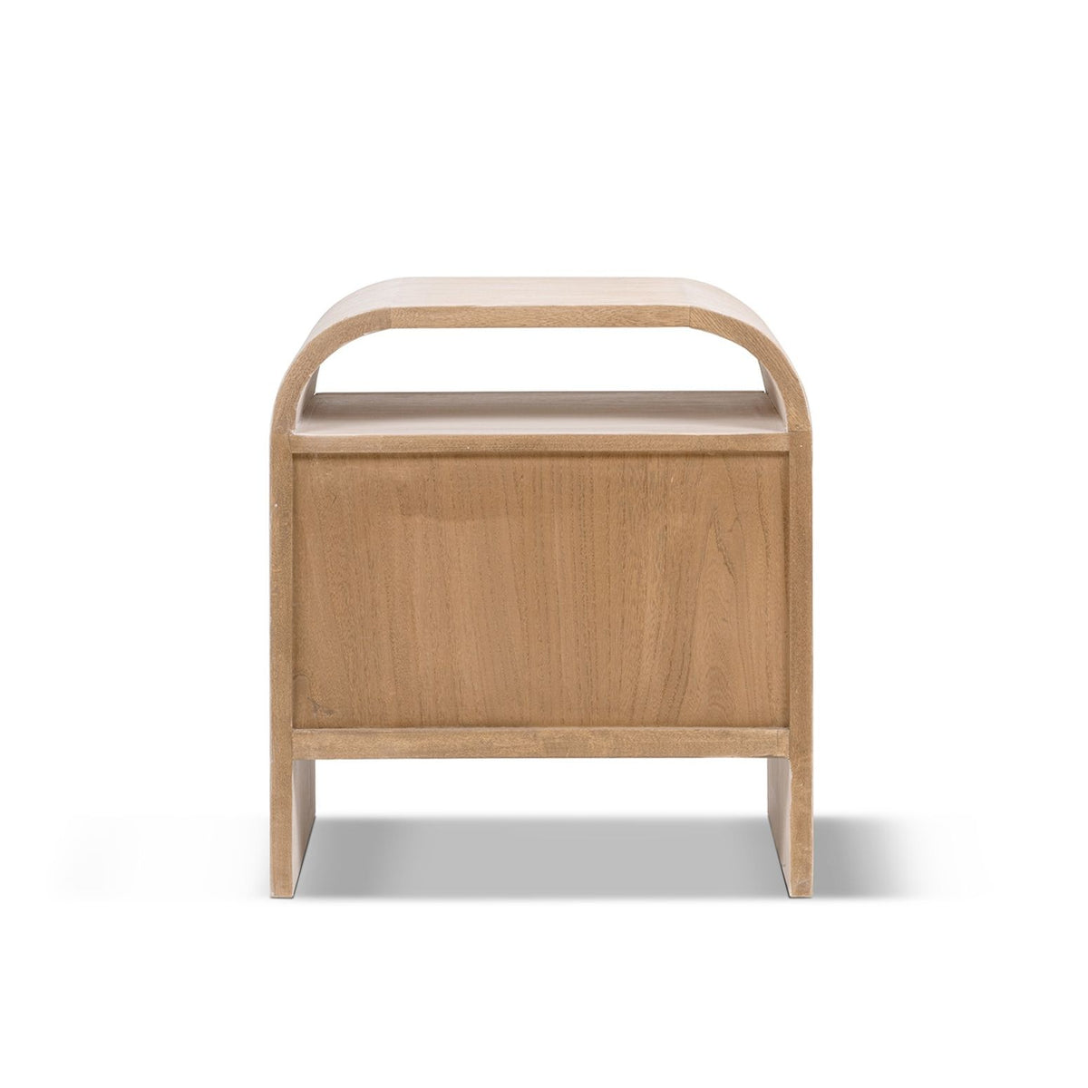 Dune - Side Table - White Washed
