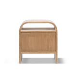 Dune - Side Table - White Washed