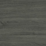 Sampson - C Shaped Side Table - Gray