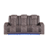 Duran - Power Reclining Set With Power Headrest
