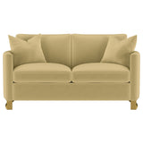 Whittier - Loveseat - Camel