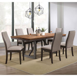 Rivera - Extension Dining Table - Natural Walnut