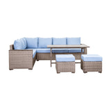 Outdoor Sectional Set