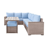 Outdoor Sectional Set