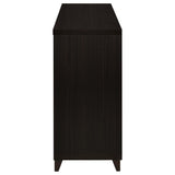 Lewes 4-Piece 60-Inch TV Entertainment Center Cappuccino