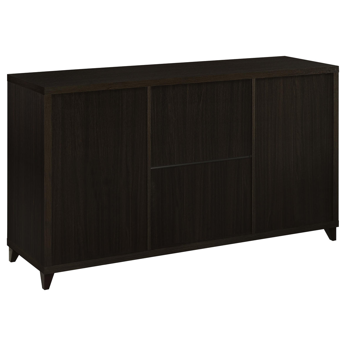 Lewes 4-Piece 60-Inch TV Entertainment Center Cappuccino