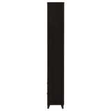 Lewes 4-Piece 60-Inch TV Entertainment Center Cappuccino