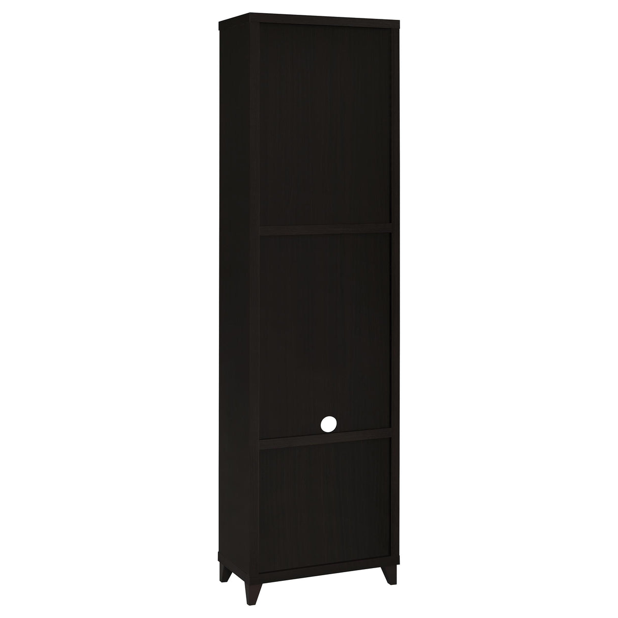 Lewes 4-Piece 60-Inch TV Entertainment Center Cappuccino