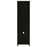 Lewes 4-Piece 60-Inch TV Entertainment Center Cappuccino