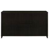 Lewes 60-inch TV Stand, Cappuccino Engineered Wood