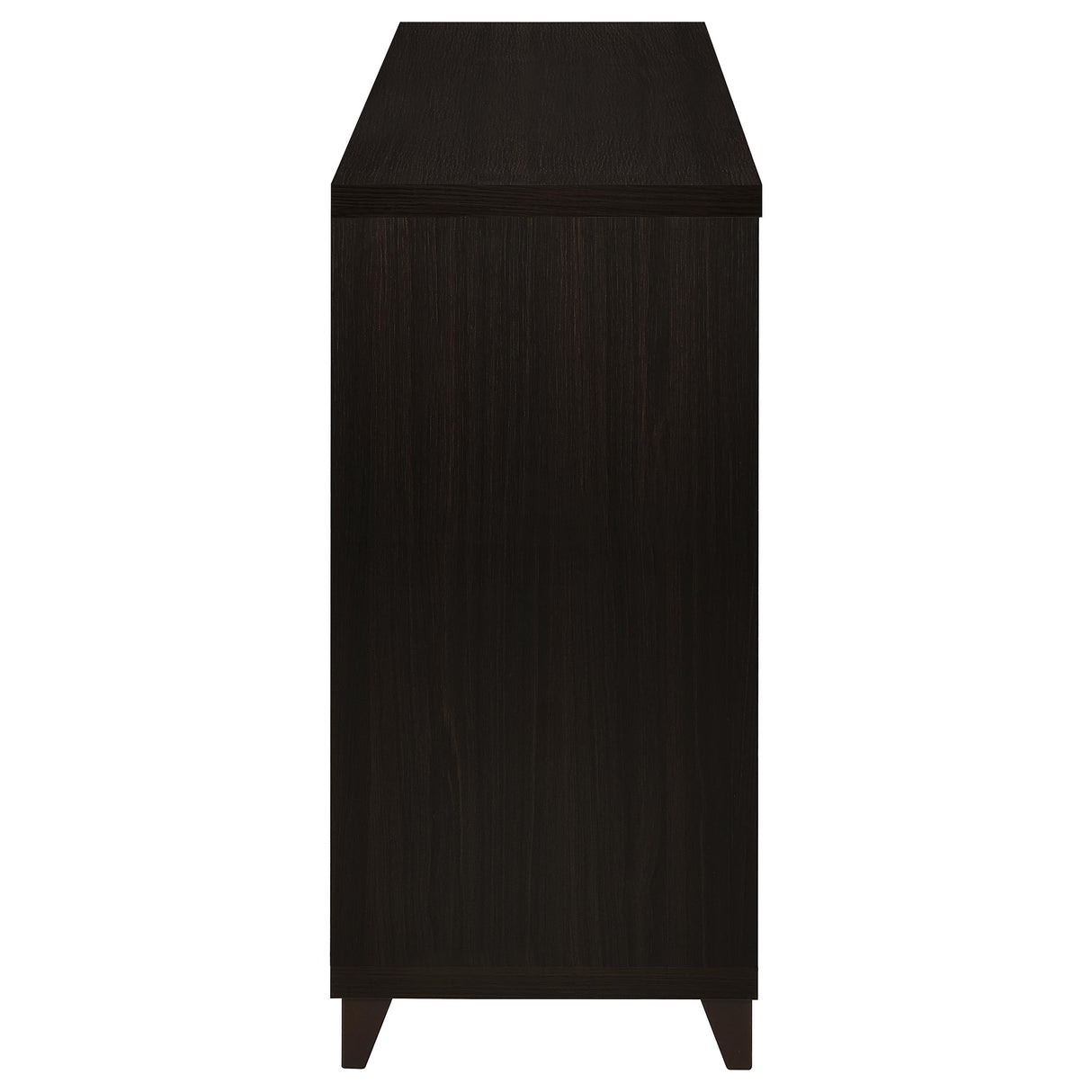 Lewes 60-inch TV Stand, Cappuccino Engineered Wood