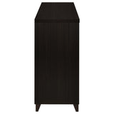 Lewes 60-inch TV Stand, Cappuccino Engineered Wood