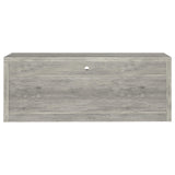 Burke 3-Piece 59-Inch TV Entertainment Center Grey Driftwood
