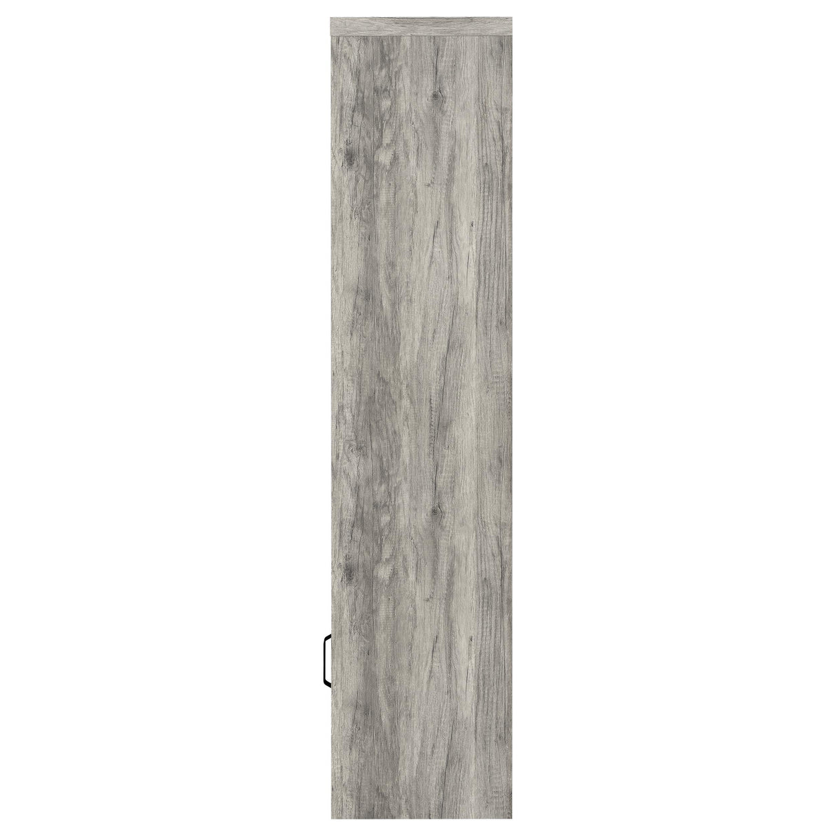 Burke 3-Piece 59-Inch TV Entertainment Center Grey Driftwood
