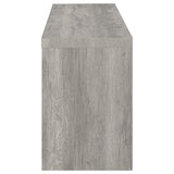 Burke 2-Drawer Grey Driftwood TV Stand - 59 Inch