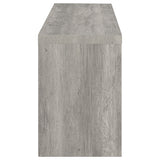 Burke 2-Drawer Grey Driftwood TV Stand - 59 Inch