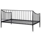 Jeremy - Twin Daybed Frame With Storage - Black