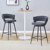 Modern Swivel Chair For Bar High Tables