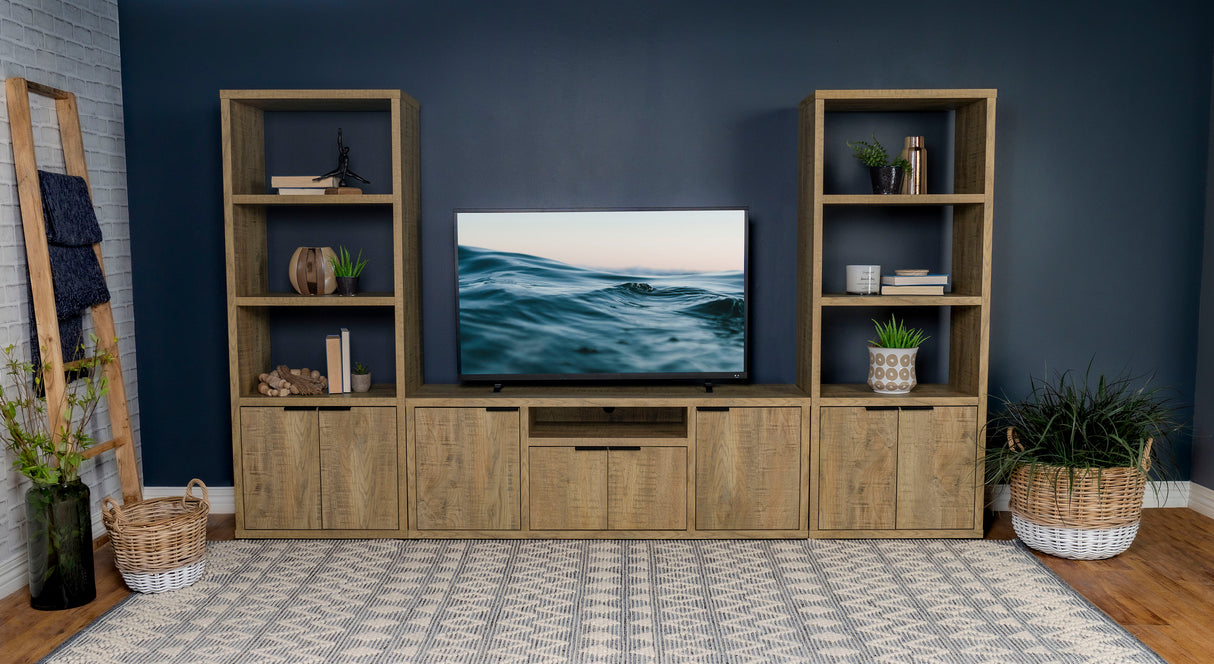 Tabby 3-Piece 60-Inch TV Entertainment Center Mango