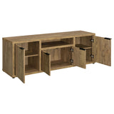 Tabby 4-Door Mango TV Stand - 60 inch