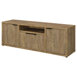 Tabby 4-Door Mango TV Stand - 60 inch