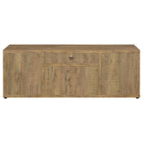 Tabby 4-Door Mango TV Stand - 60 inch