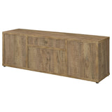 Tabby 4-Door Mango TV Stand - 60 inch