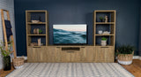 Tabby 4-Door Mango TV Stand - 60 inch