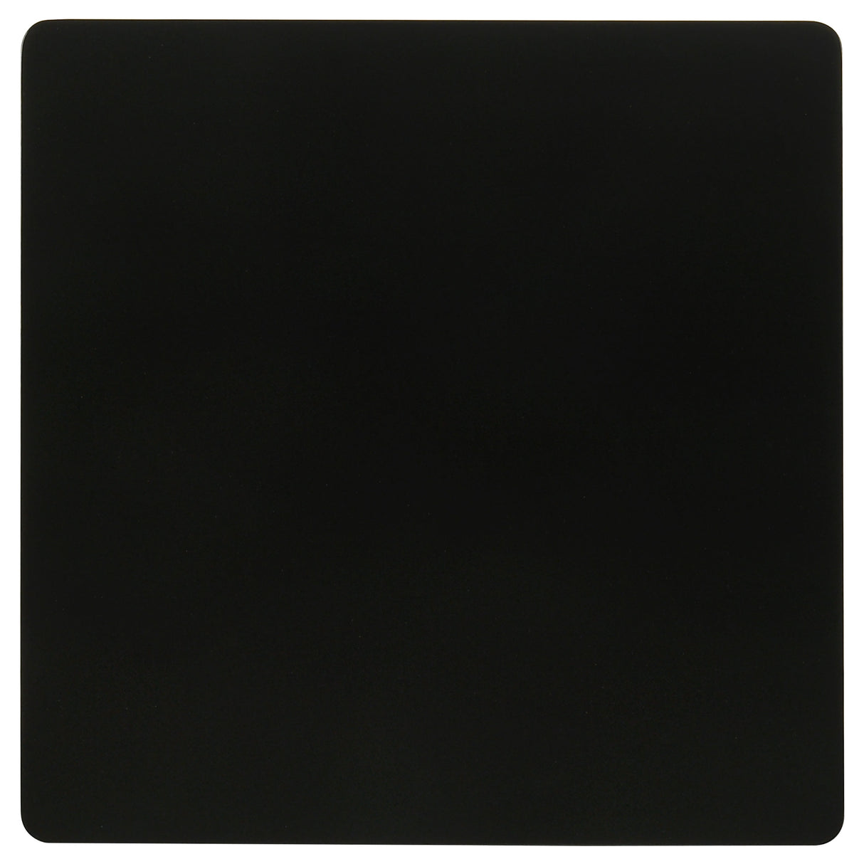 Black Rubberwood Coffee Table 3-Piece Set