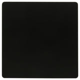 Black Rubberwood Coffee Table 3-Piece Set
