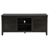 Concord 2-Door 60-Inch TV Stand Console, Distressed Java