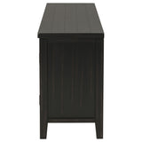 Concord 2-Door 60-Inch TV Stand Console, Distressed Java