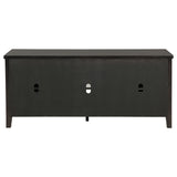 Concord 2-Door 60-Inch TV Stand Console, Distressed Java