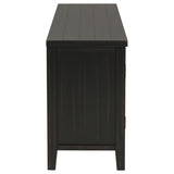 Concord 2-Door 60-Inch TV Stand Console, Distressed Java