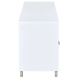Casey 2-Drawer White TV Stand, 60 inches