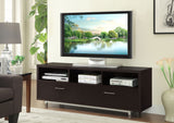 Casey 2-Drawer TV Stand 60-inch Cappuccino