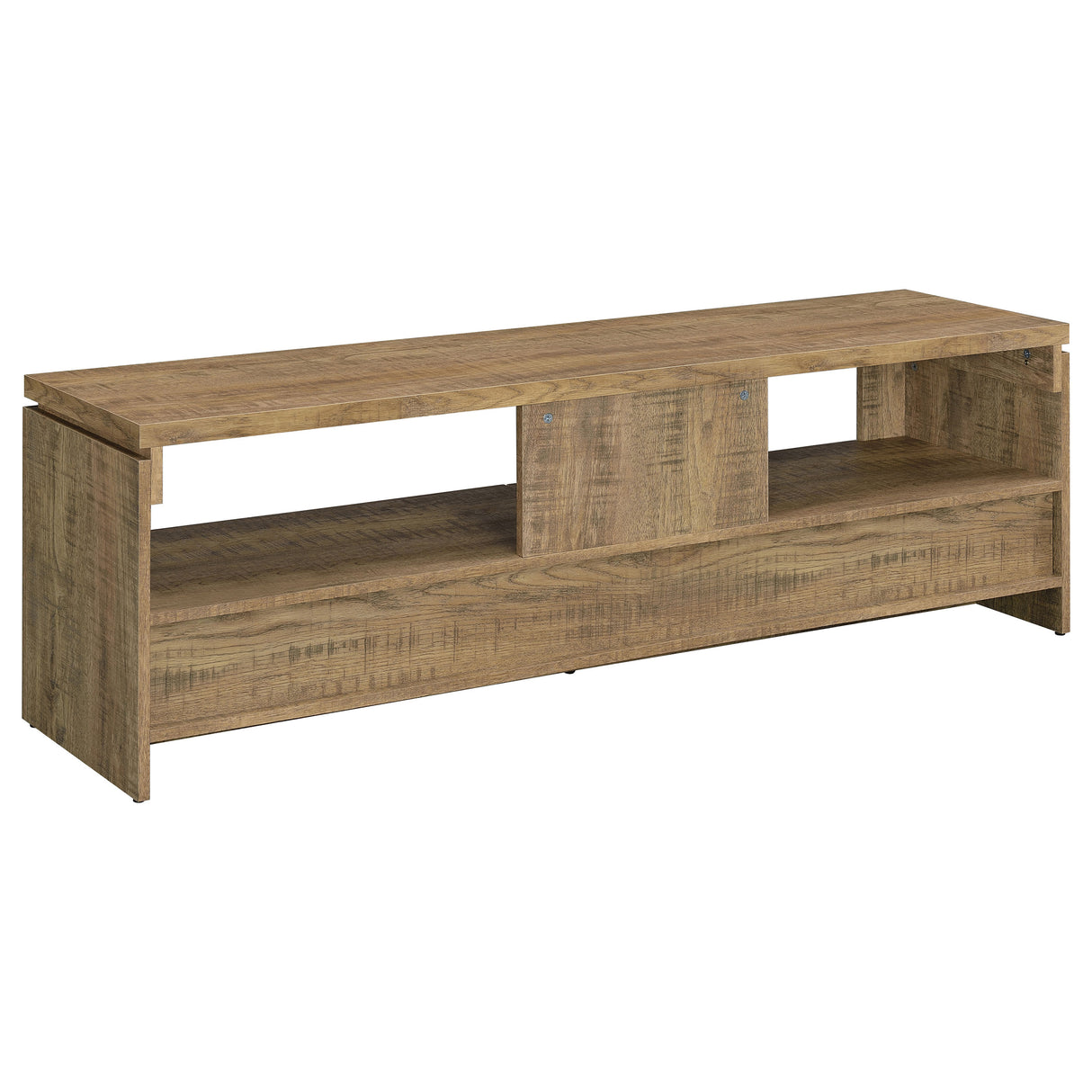 Elkton 2-Drawer TV Stand, 59 Inch, Mango
