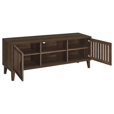 Sedona 2-Door 60-Inch TV Stand in Dark Pine