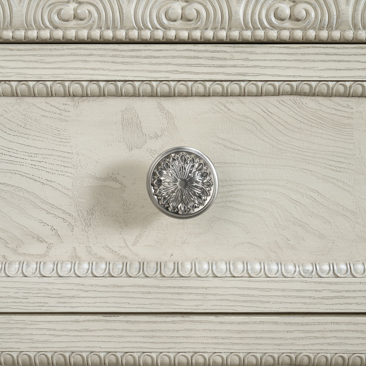 Romilly - Chest - White