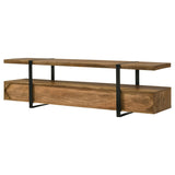 Otto 5-Drawer Mango Wood TV Stand - 70 Inch Brown