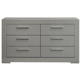 Pierce - 6 Drawer Dresser Cabinet