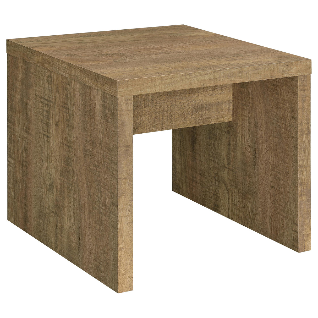 Lynette 2-Piece Mango Wood Coffee and End Table Set