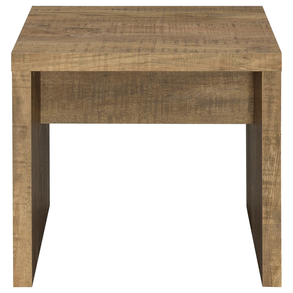 Lynette 2-Piece Mango Wood Coffee and End Table Set